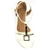 LUNAR WOMENS LOW HEEL - WHITE